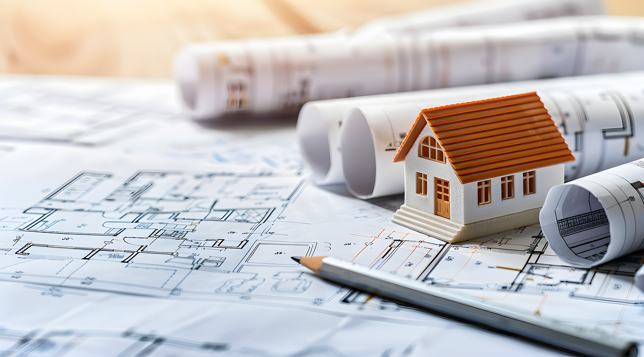 architect, sketch, drawing, house, architecture plan, planning, blueprint, construction, house planning, building, new home, business, entrepreneur, property, builder, house model, home model, family house