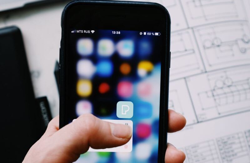 przegląd projektów architektonicznych na telefonie